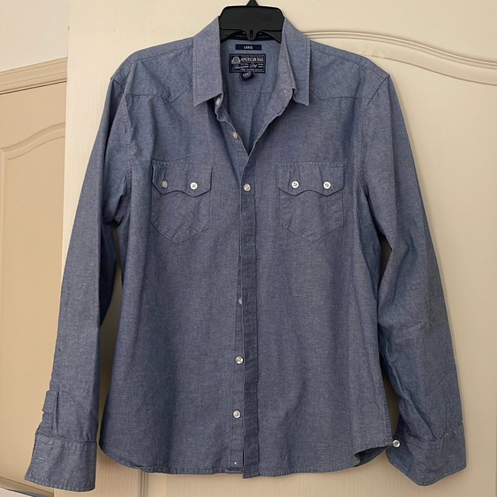 American Rag Mens  Shirt